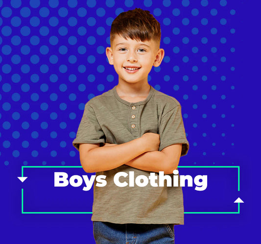 Discover Adorable Boys Clothing in Pakistan at Cotton Candy