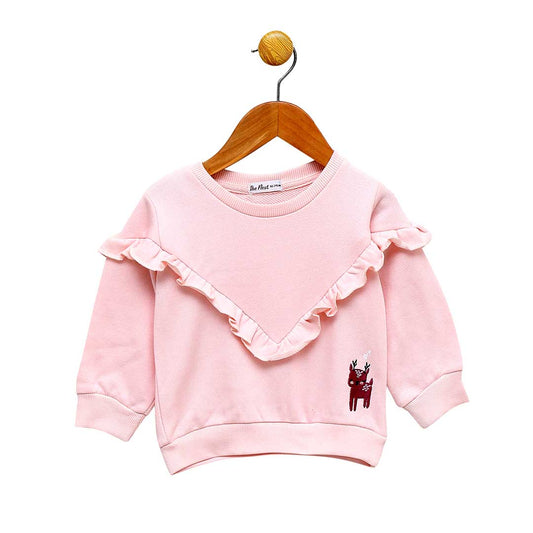 Enchanted Garden Pink Sweatshirt | Hoodies, Jacket & Sweatshirts | The nest clothing