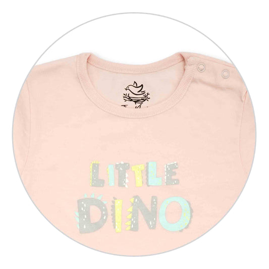 Rosey Dino Tee | Tops & T-Shirts | The nest clothing