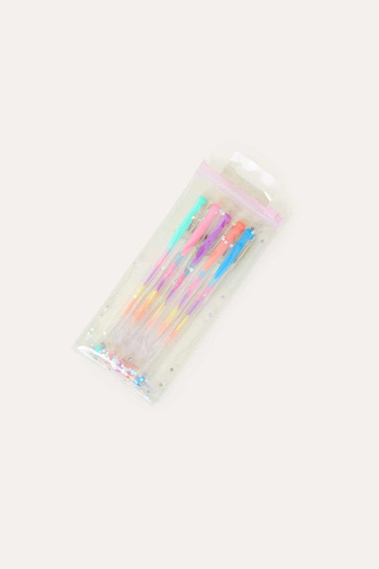 5 X OMBRE GEL PENS