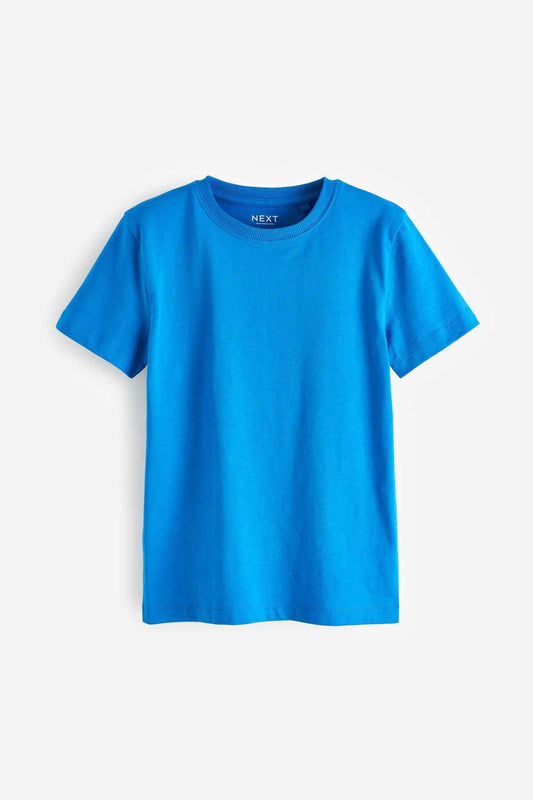 Blue Cobalt Regular Fit Short Sleeve T-Shirt