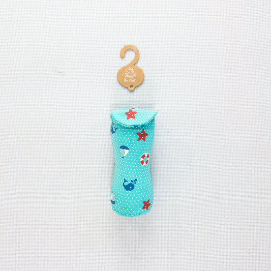 Blue Safari Feeder cover | Feeder Cover | The nest clothing