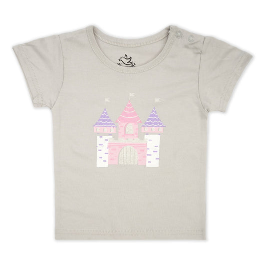 Princess Land Cap Sleeve Tee | Tops & T-Shirts | The nest clothing