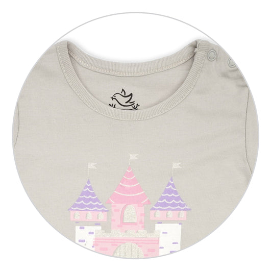 Princess Land Cap Sleeve Tee | Tops & T-Shirts | The nest clothing