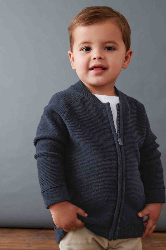 Navy 100% Cotton Zip Through Cardigan | Sweaters | next, <p>Navy 100% Cotton Zip Through Cardigan</p>. We delivery across Pakistan
