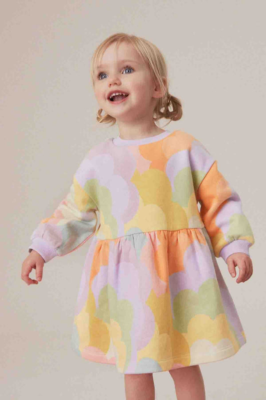 Lilac Rainbow Long Sleeve Jumper Dress | Dresses | next, <p>Lilac Rainbow Long Sleeve Jumper Dress</p>. We delivery across Pakistan