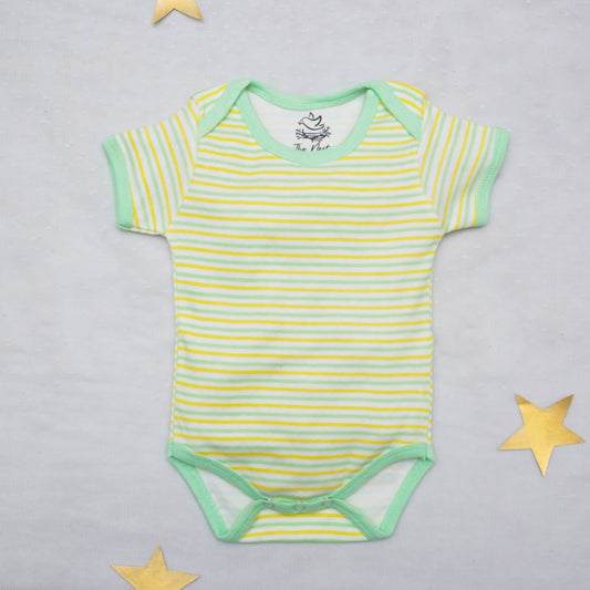 Olive Green Stripes Shirt | Tops & T-Shirts | The nest clothing