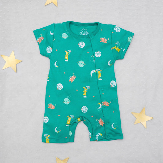ADVENTURE MAZE IN SUPER SPACE ROMPER | Rompers | The nest clothing