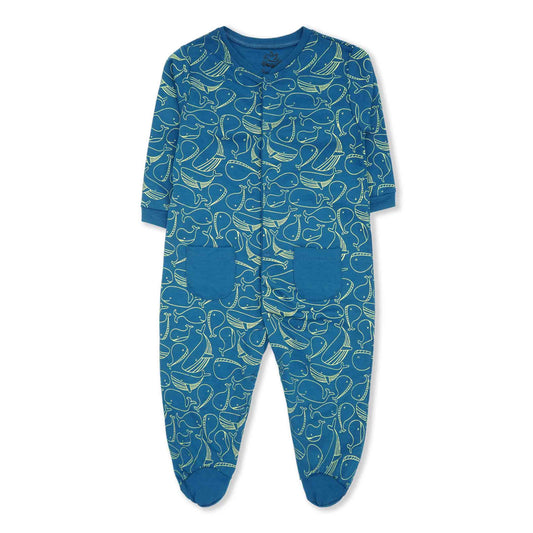 DIVE INTO THE SEA SLEEPING SUIT 3PCS PACK | Suits & Sets | The nest clothing