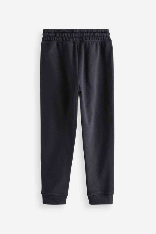 Navy Slim Fit Cuffed Joggers
