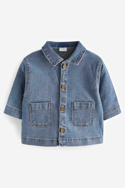 Blue Baby Denim Jacket | Jackets | next, <p>Blue Baby Denim Jacket</p>. We delivery across Pakistan