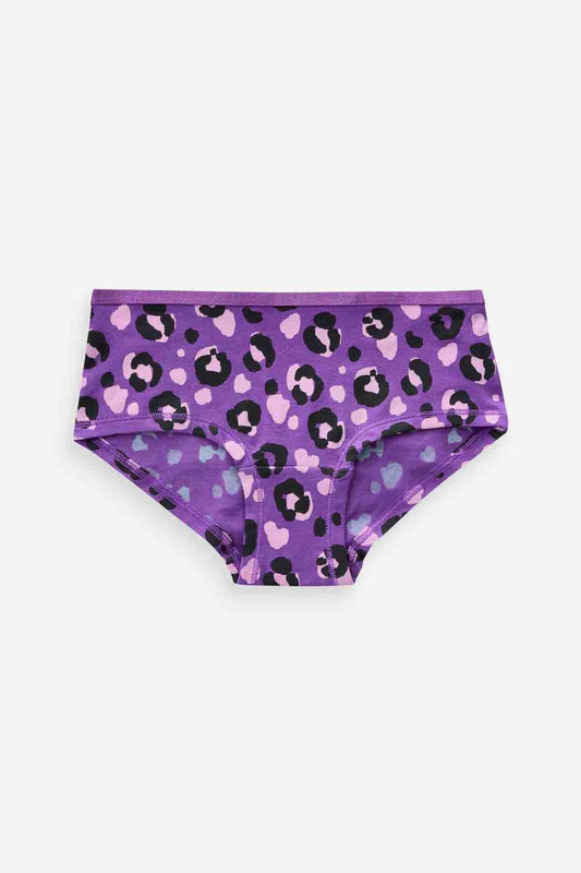 Pink/Purple Animal Print Hipsters