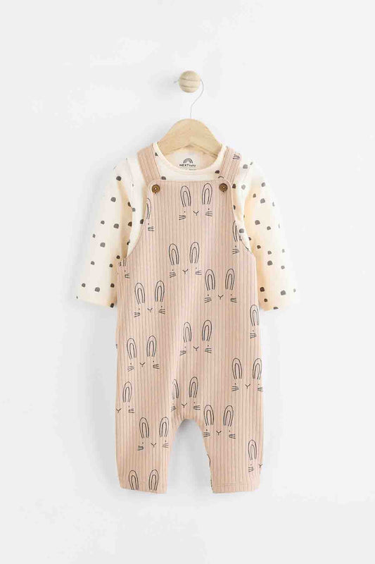 Black & White Jersey Baby Dungaree and Bodysuit Set | Bodysuits | next, Black & White Jersey Baby Dungaree and Bodysuit Set. We delivery across Pakistan