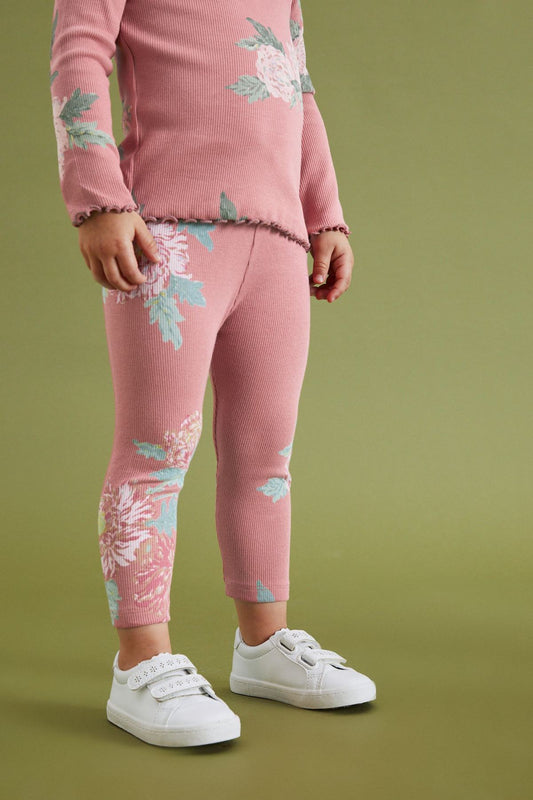 Rib Jersey Leggings NEXT UK