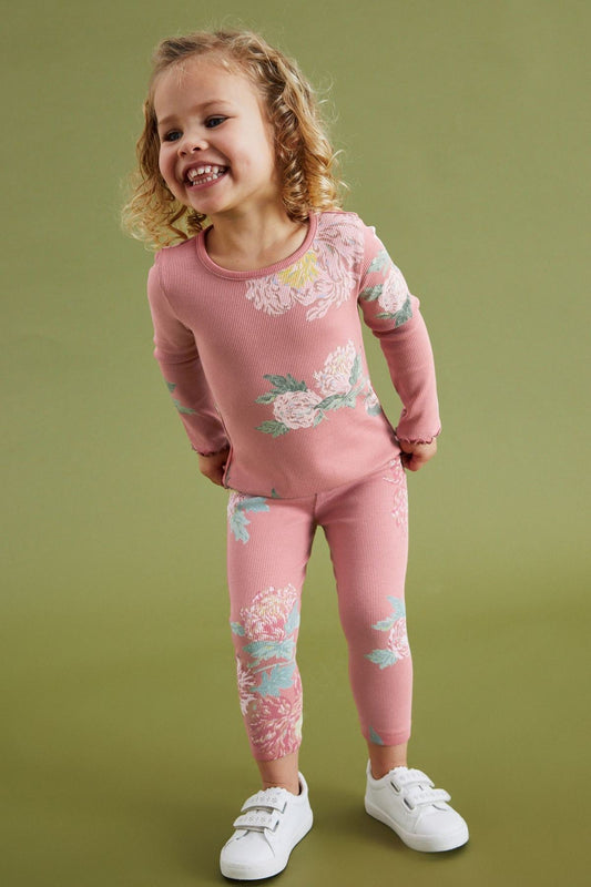 Rib Jersey Leggings NEXT UK