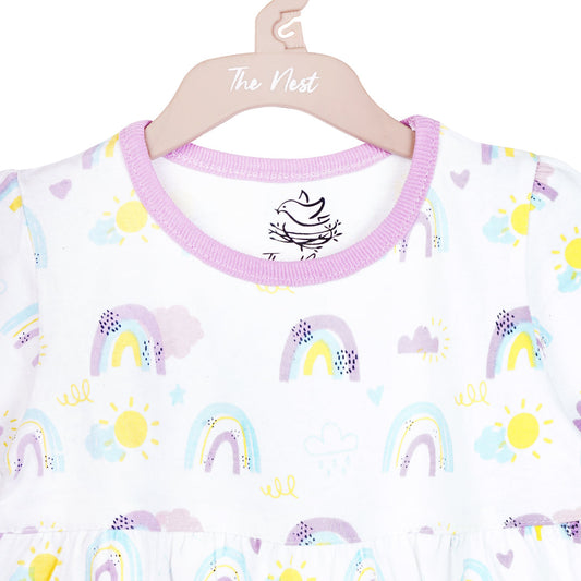 Rainbow bliss dress | Frocks | The nest clothing