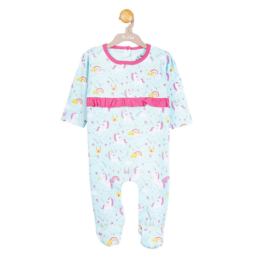 Unicorn Wonderland footed onsie | Suits & Sets | The nest clothing