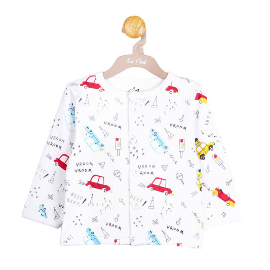 Zoomin' cars Pyjamas | Pyjamas | The nest clothing