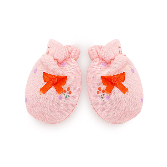 Bird House Rose Mittens | Socks & Caps | The nest clothing