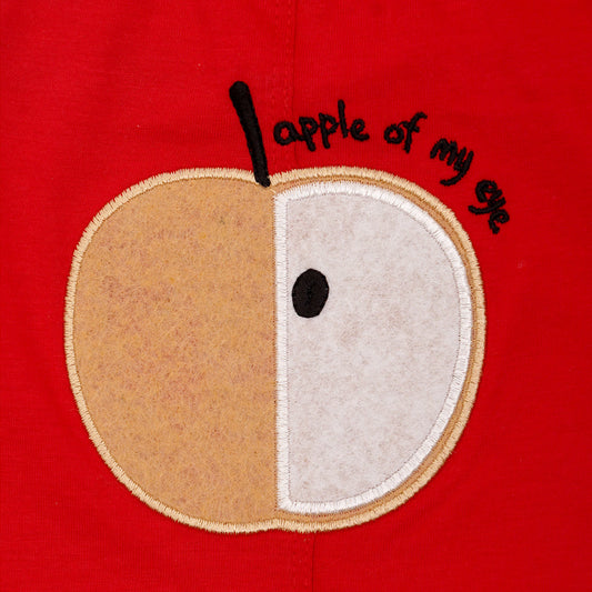 An Apple A Day Dungaree | Suits & Sets | The nest clothing