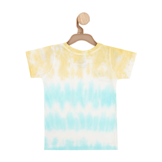 Beach vibes tie-dye T-shirt | T-Shirts | The nest clothing