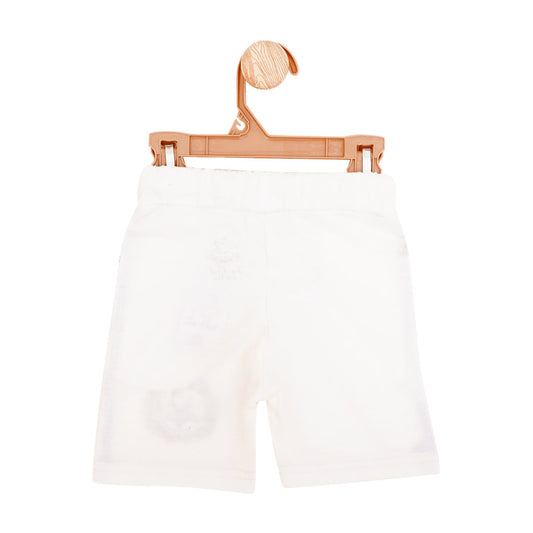 White drawstring shorts | Shorts | The nest clothing