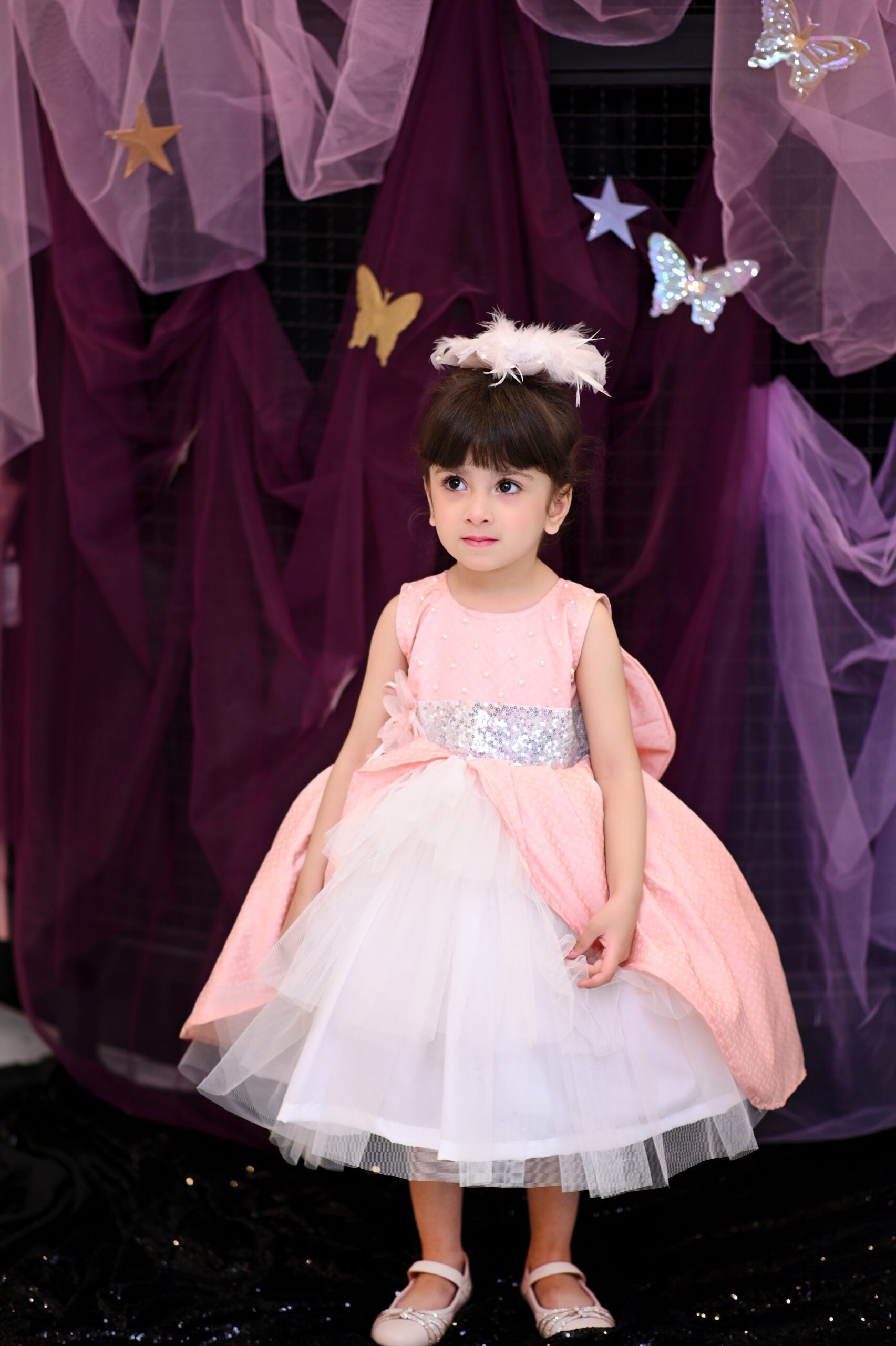 Barbie Girl QS STUDIO Frocks Newborn baby clothes – Cotton