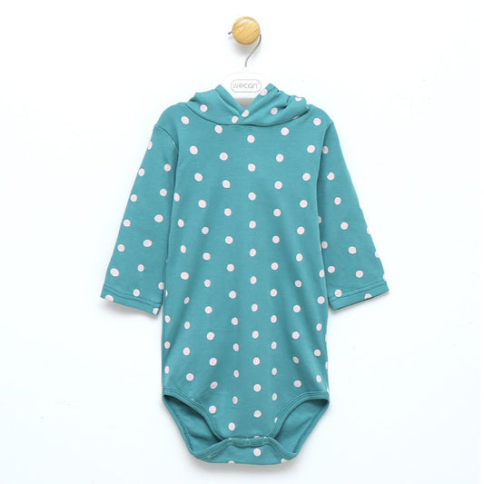 Blue Polka Dot Baby Suit | Suits & Sets | The nest clothing
