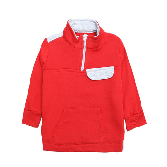 Giggles and laughter mock neck jacket | Jackets | The nest clothing