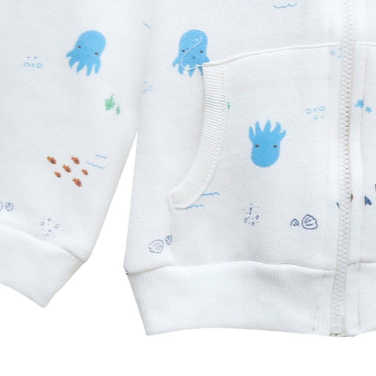 Tiny sailor hooded jacket | Jackets | The nest clothing