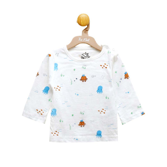 Tiny sailor T-shirt | Tops & T-Shirts | The nest clothing