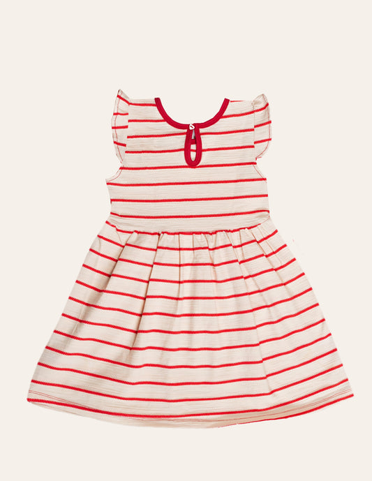 Girls Striped Jersey Dress IXAMPLE Pakistan