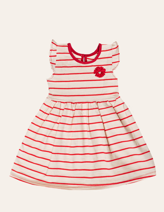 Girls Striped Jersey Dress IXAMPLE Pakistan