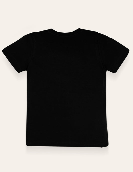 Boys Black Surf T-Shirt IXAMPLE Pakistan