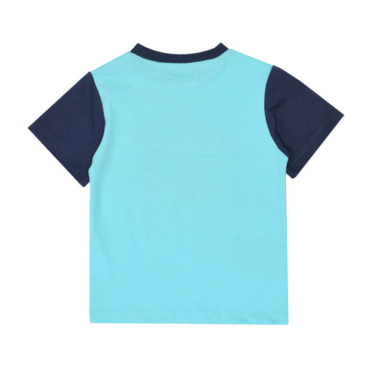 Aqua Dino Land Tee