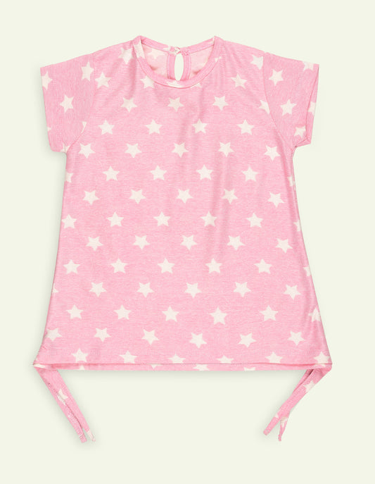 Pink graphic Tshirt