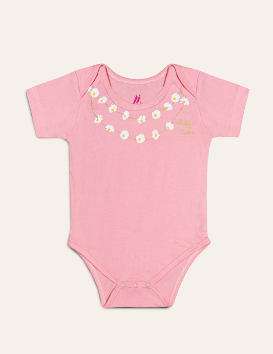Baby Pink Body Suit IXAMPLE Pakistan
