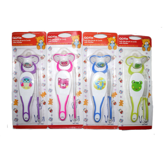 Brush, Comb & Soother Komfy Pakistan