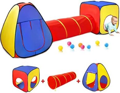 Pop Up 3-In-1 Tunnel Tent Komfy Pakistan