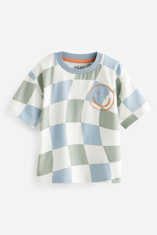 All Over Print Short Sleeve T Shirt NEXT UK