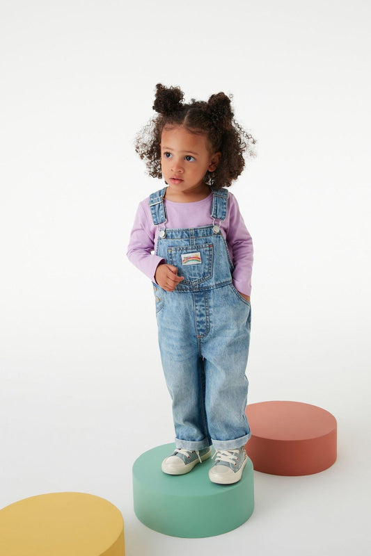 Denim Dungarees NEXT UK