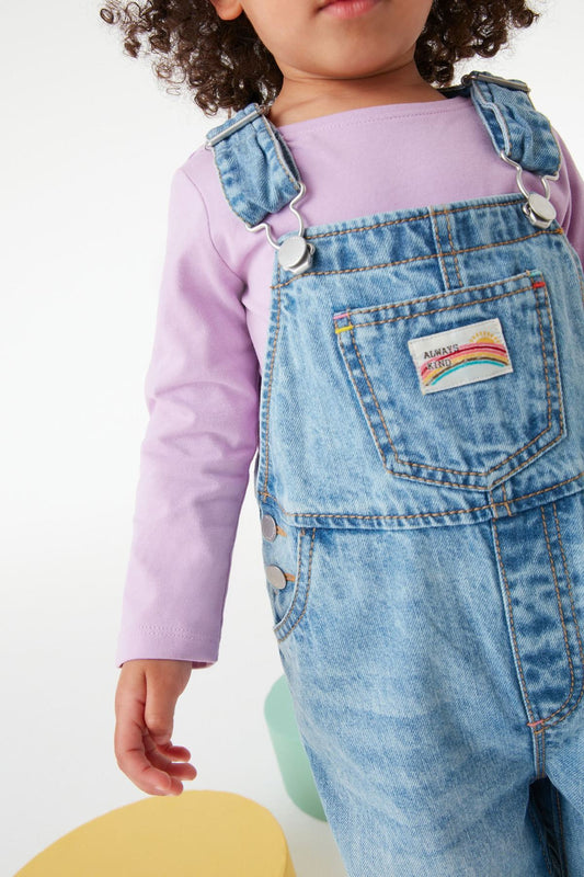 Denim Dungarees NEXT UK