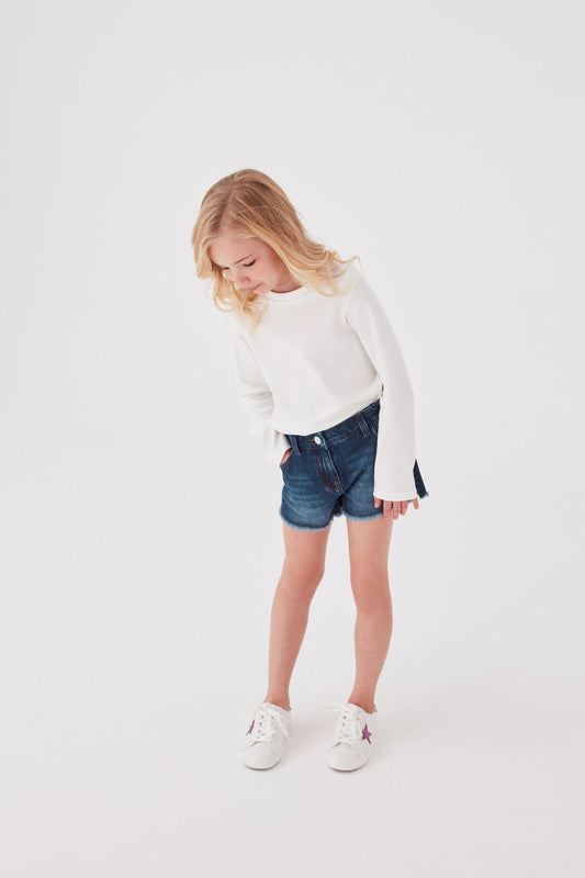 Frayed Edge Shorts  NEXT UK