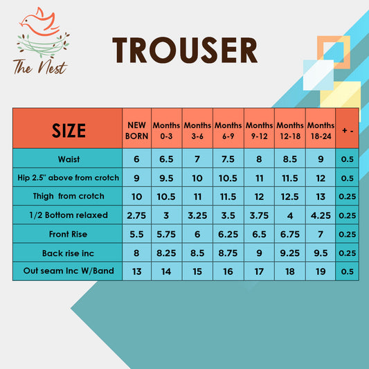 Bird House Trouser | Pyjamas | The nest clothing