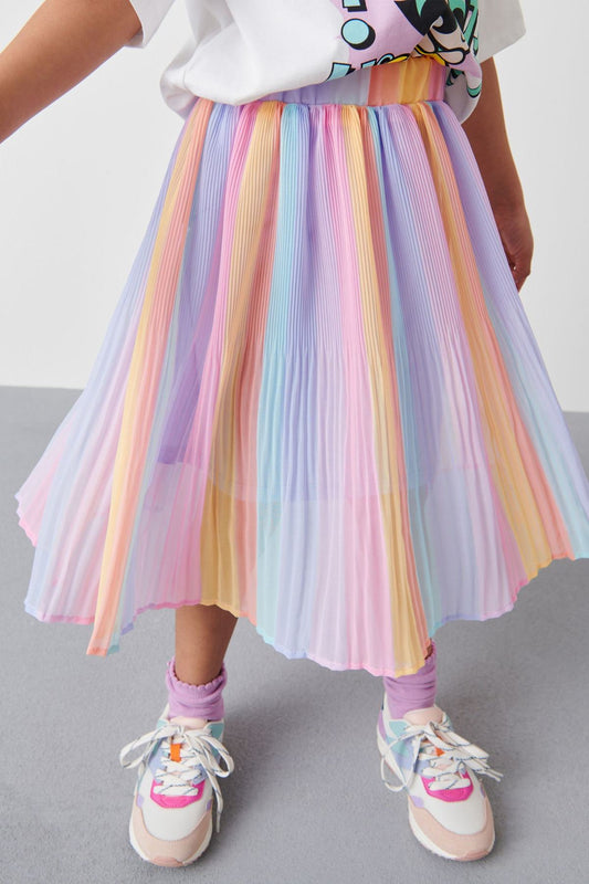 Pleated Midi Skirt  NEXT UK