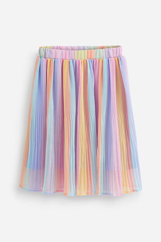 Pleated Midi Skirt 