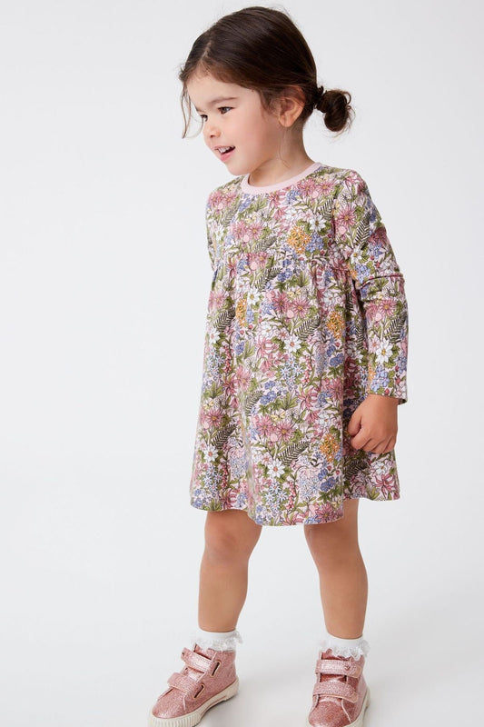 Long Sleeve Jersey Dress NEXT UK