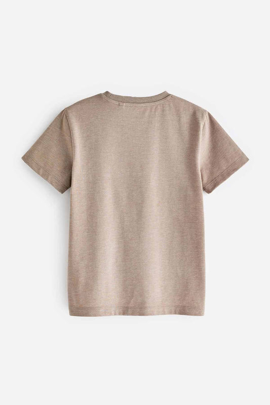 Natural Stone Regular Fit Short Sleeve T-Shirt