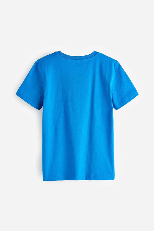 Blue Cobalt Regular Fit Short Sleeve T-Shirt
