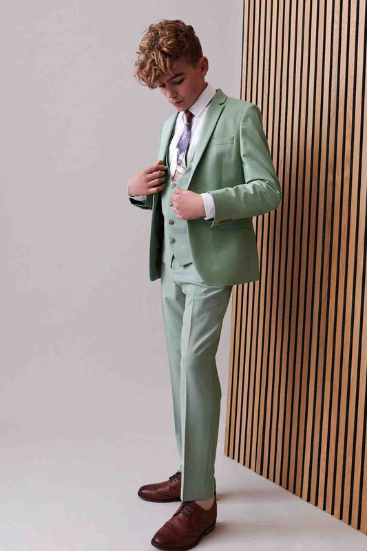 Green Suit: Jacket